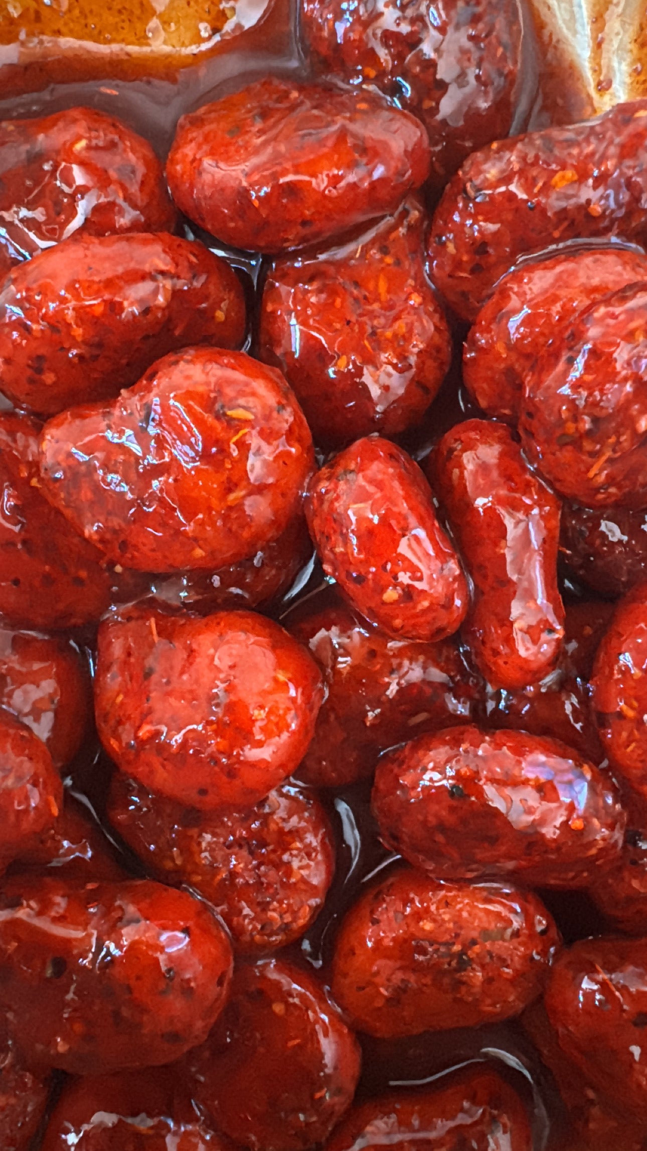 Spicy 🌶️ mangos 🥭